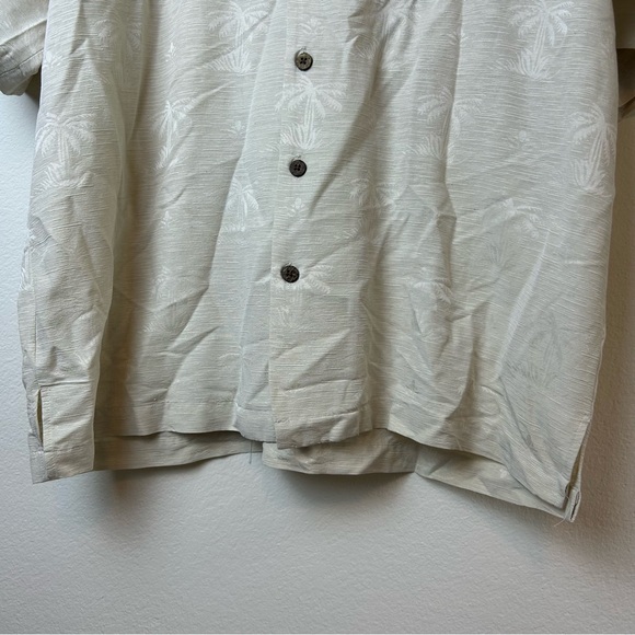 Tommy Bahama Shirt Men’s XL Hawaiian Button Up Silk Short Sleeve Aloha Classic - Picture 5 of 13